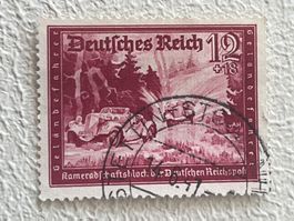 DR - Deutsche Reich Briefmarke