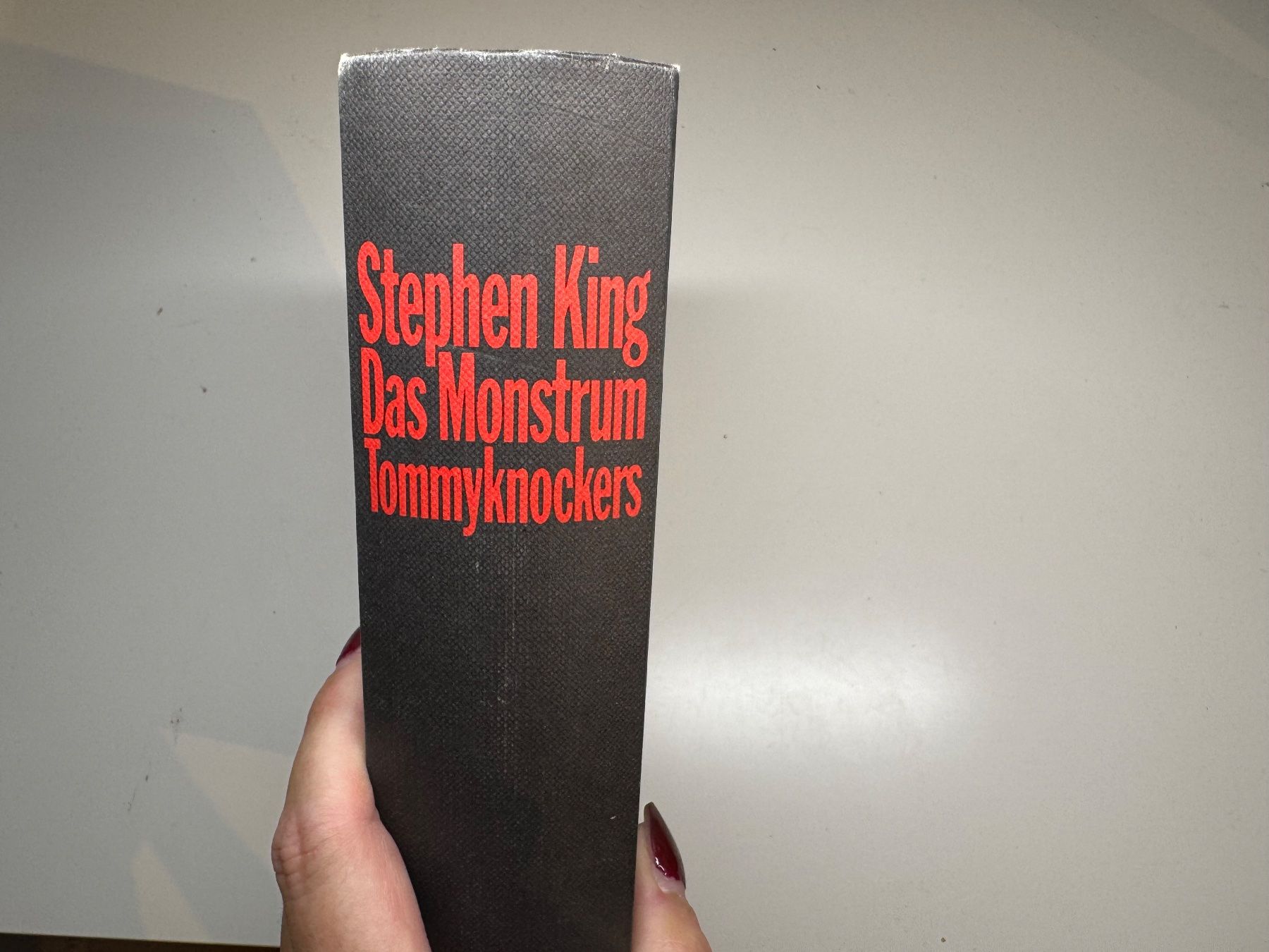 Bücher: ROMAN: Stephen King, Das Monstrum Tommyknockers – Gebraucht aus Grosswangen von Deutsche_Romane 1