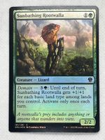 MTG Sunbathing Rootwalla, Foil, NM, Dominaria United