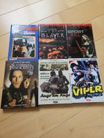 DVD/Blu Ray Sammlung 5 kleine Hartboxen 1 Mediabook