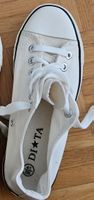 Sneaker Di-Ta weiss Stoffschuhe Grösse 41 gebraucht