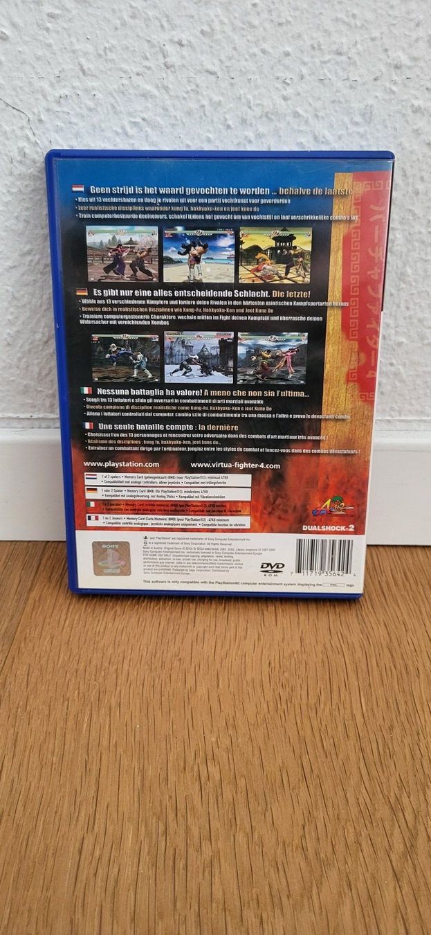 Sony Jeux: PS 2 - Virtua Fighter 4 – D'occasion à Münsingen par DigitaleSpielecke 1