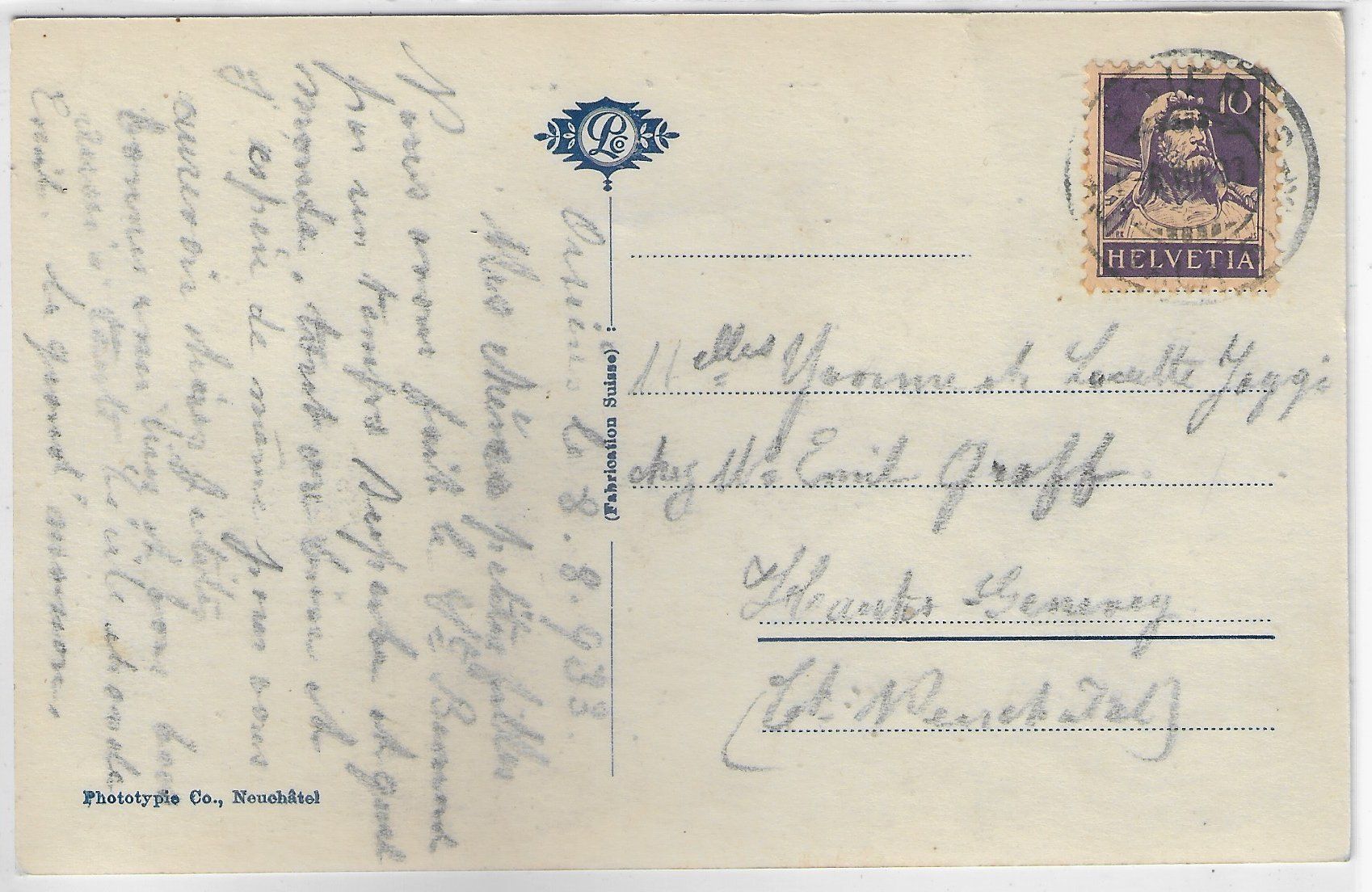 Cartoline postali: Hospice & Lac du Grand Bernard – Usato da Ettingen venduto da Kartenplanet 1