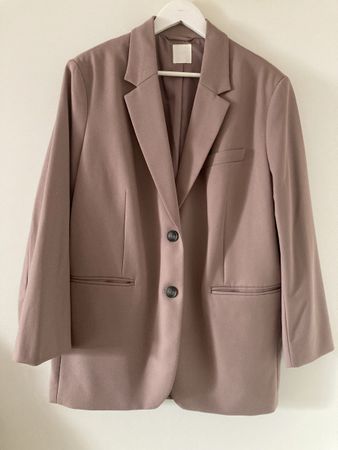 H&M Trend Oversized Blazer, Grösse 40, Top Zustand!