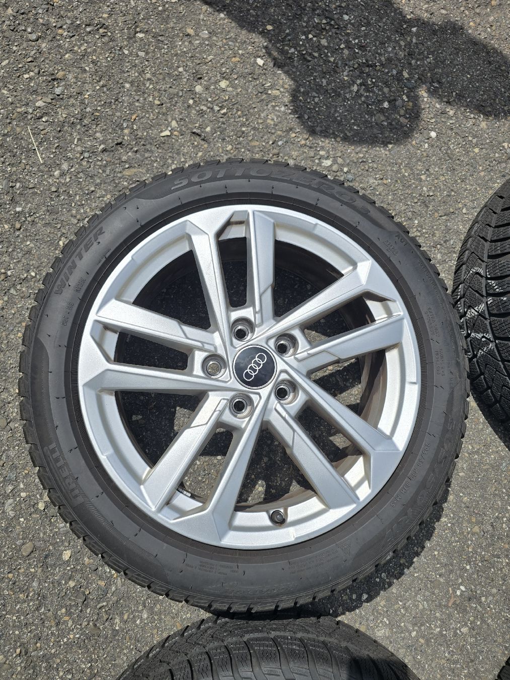 Audi Pneumatici & Ruote complete: Audi Originale Winter Kompletträder 5x112 – Usato da Wigoltingen venduto da MichiFZ0786814621 2