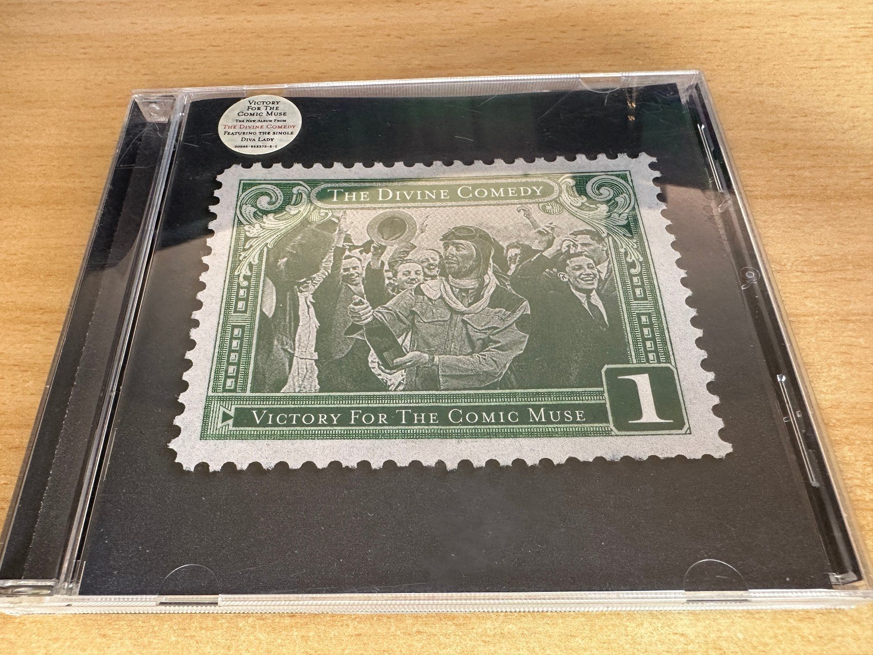CD: A2 The Divine Comedy – Victory For The Comic Muse – Usato da Rikon im Tösstal venduto da Alpenmutz