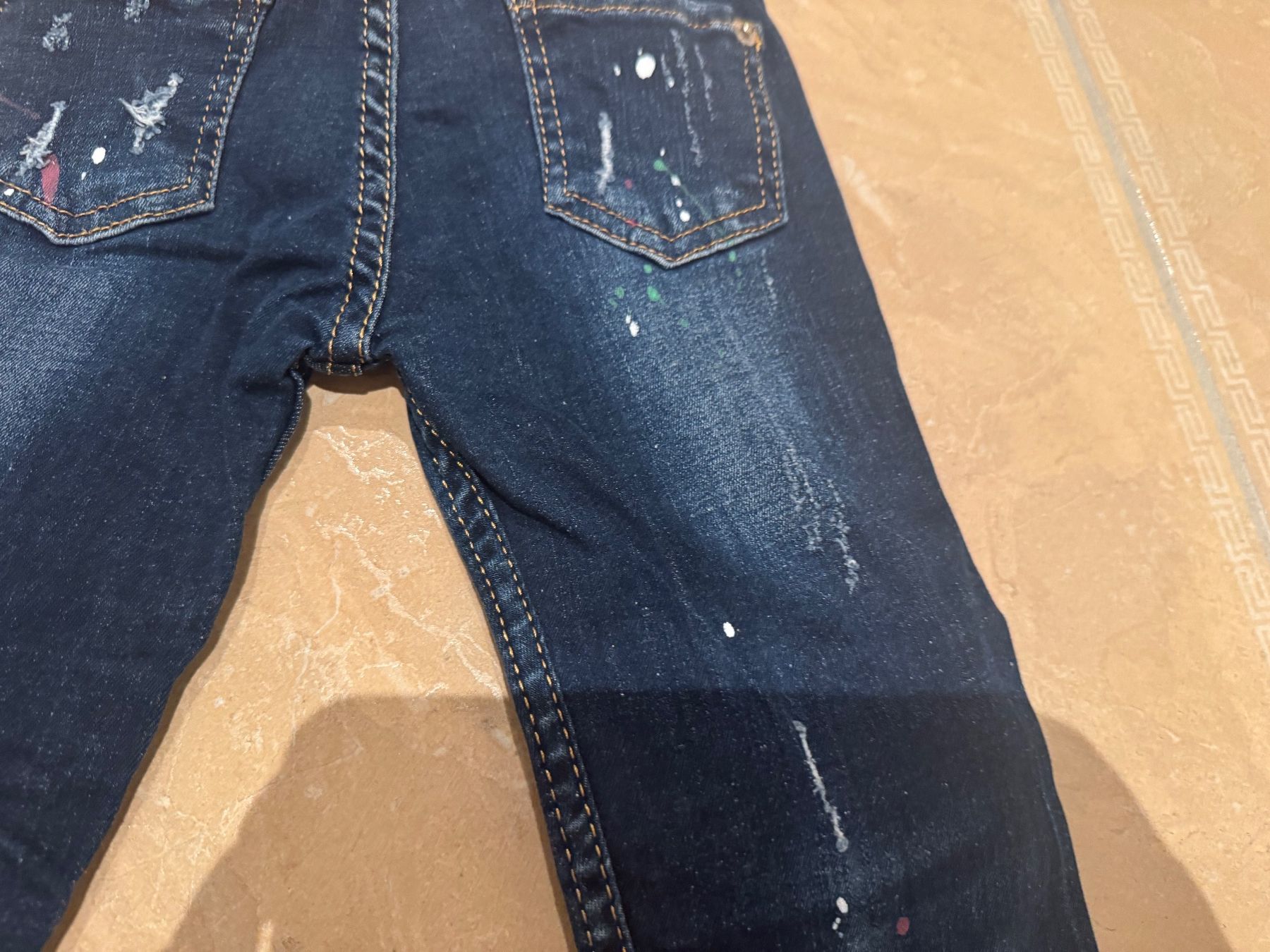 Pantaloni: Dsquared2 NWT Jeans, 4j 104 NP 169 Fr – Nuovo (secondo la descrizione) da Klingnau venduto da Markus14 7