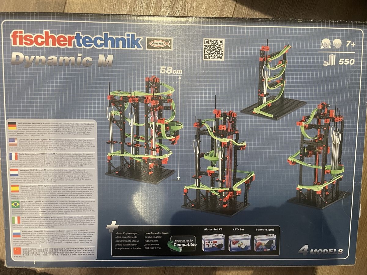 Fischer Jeux de construction: Fischer technik profi Dynamic m Murmelbahn – D'occasion à Dornach par san_s2qy 1