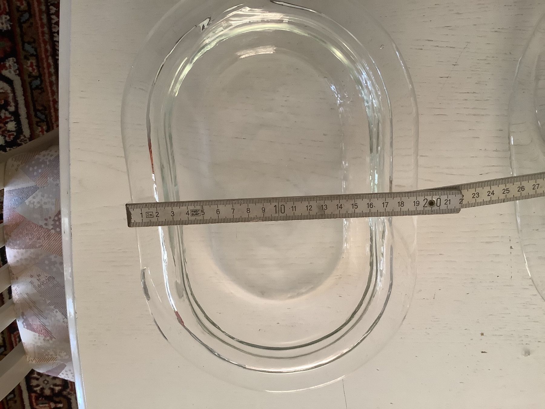 Glasi Hergiswil Ciotole: Hergiswiler Glasschüssel mit Deckel – Usato da Wädenswil venduto da Jsi.Z01 3