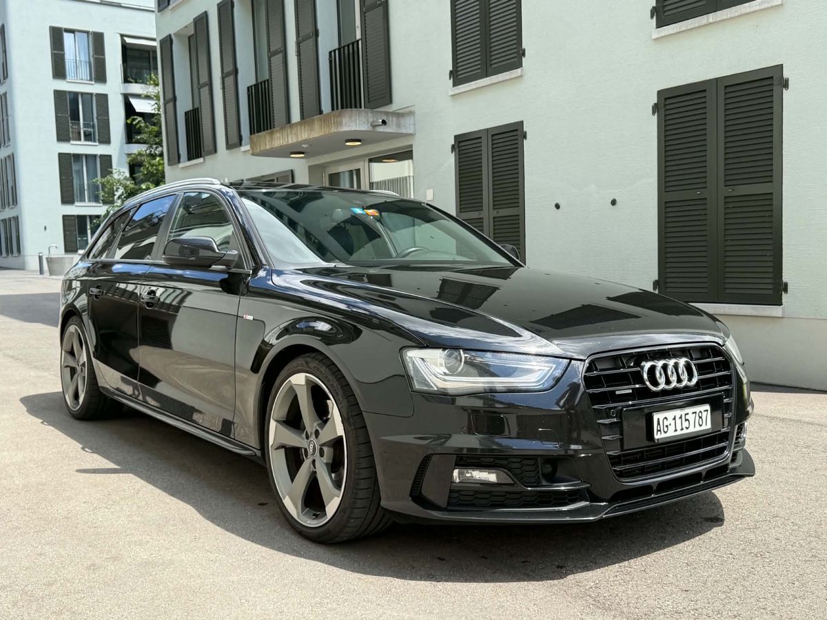 Audi Autos: AUDI A4 3.0TDI QUATTRO – D'occasion à Niederbipp par alp_6dg6 3