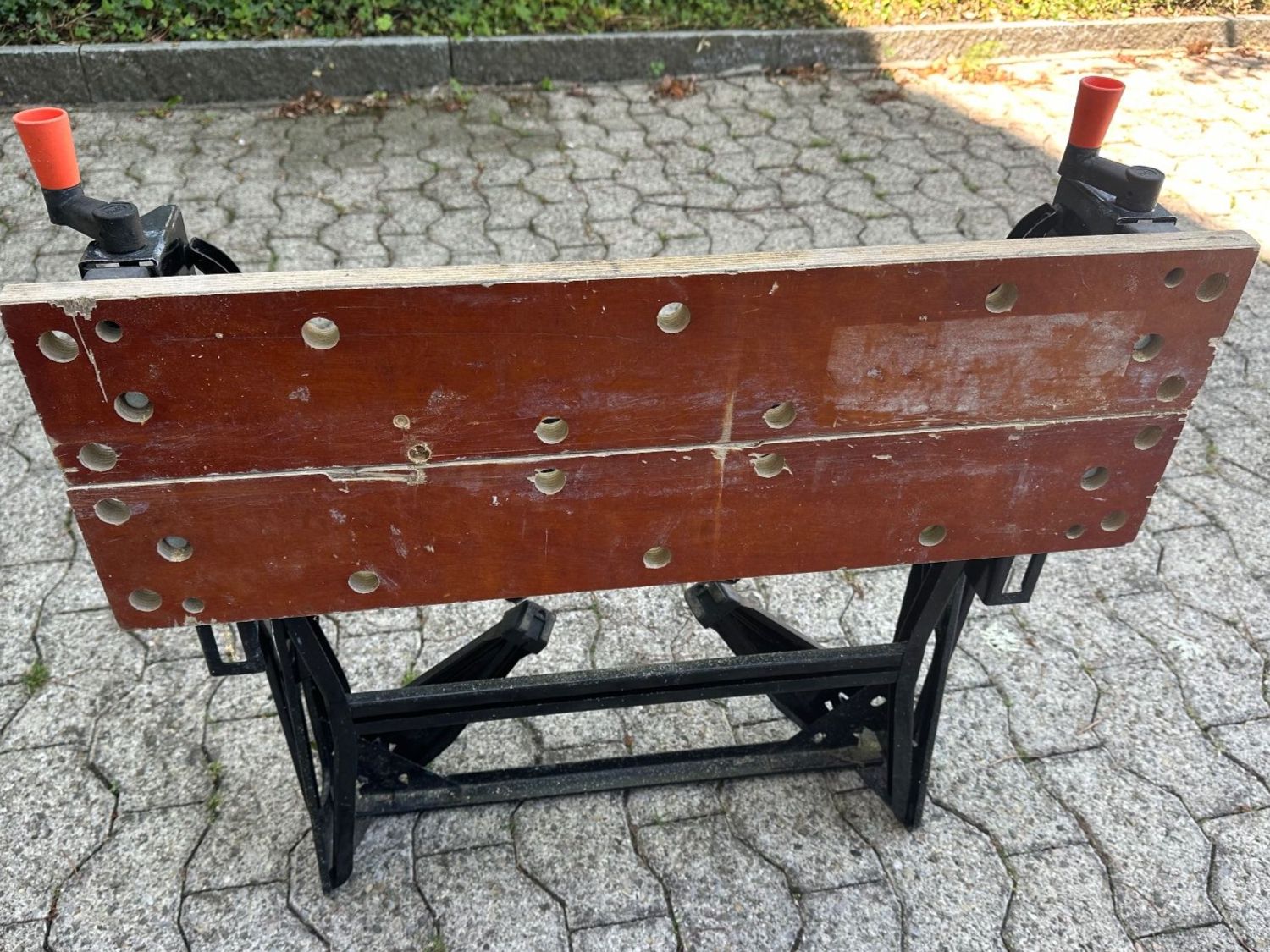 Banchi da lavoro: Black + Decker Workmate WM 626 DC – Usato da Stallikon venduto da Rsiri 3