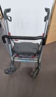 Rollator Soft Stoff Schwarz Nr. 12