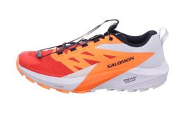 Salomon Sense Ride 5, neuwertig, Grösse 47.1/3 Orange Top!