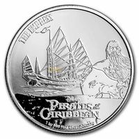 1 OZ Silbermünze Fluch der Karibik The Empress
