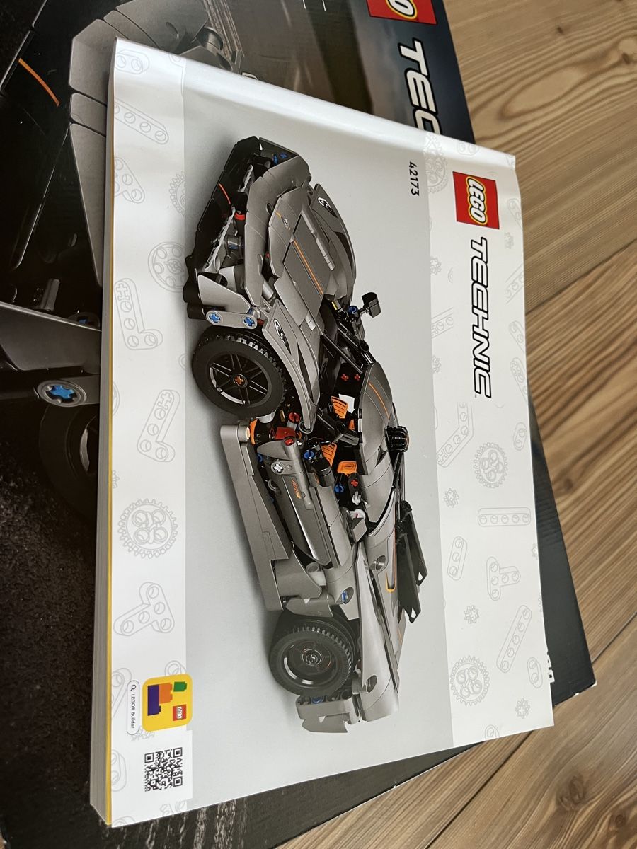 Lego Kit di costruzioni: Lego Technic Koenigsegg – Nuovo (secondo la descrizione) da Trimstein venduto da chinchi01 8