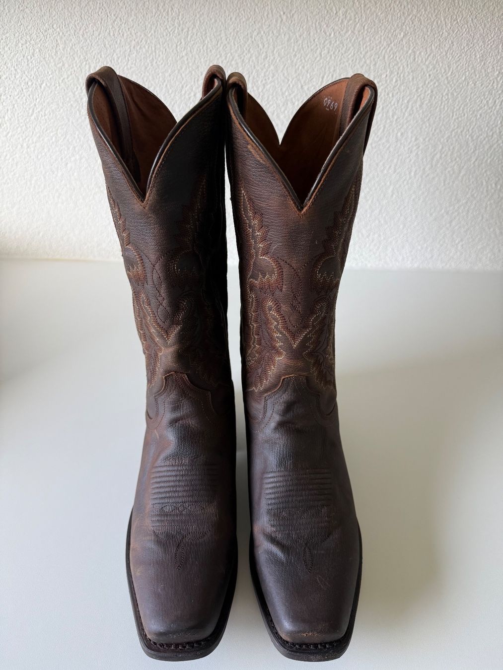 Herrenschuhe: Cowboystiefel Herren – Gebraucht aus Oberwil-Lieli von Laeber 2