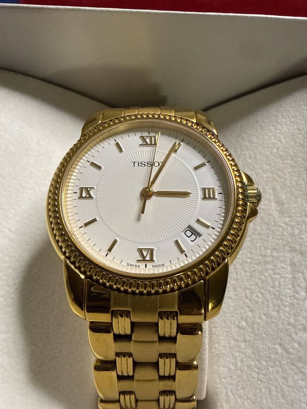 Tissot Orologi: Tissot Quarz 36 mm Full Set – Usato da Pfeffingen venduto da Allhandelklgwatches