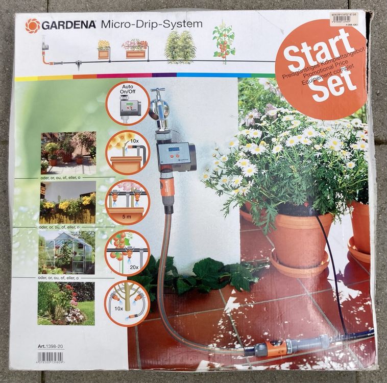 GARDENA MikroBewässerungs Computer System Kaufen auf Ricardo