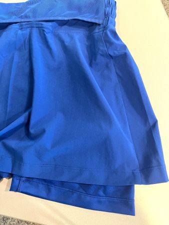 HEAD Tennisjupe mit integrierter Hose royal Gr.S/36-38 NEU!!
