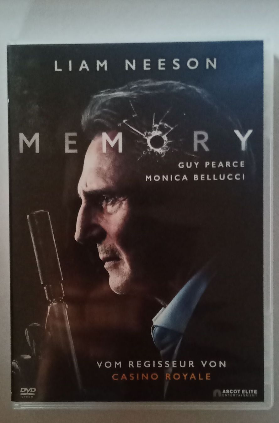 Alle DVDs: Memory - DVD Liam Neeson – Gebraucht aus Tann von Veebee6