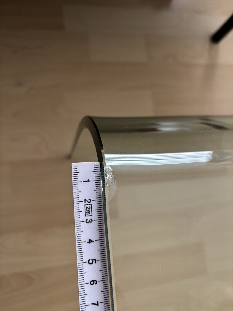 Tavoli: Designer-Couchtisch Glas – Usato da Ottenbach venduto da ALsales 3