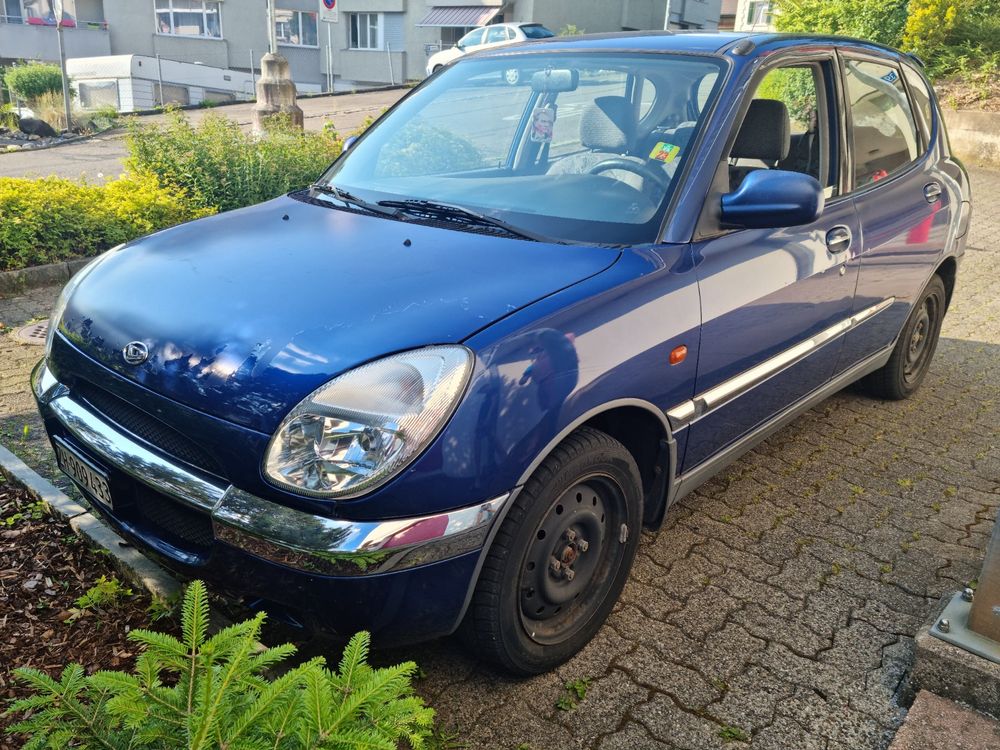 Daihatsu Sirion Kaufen auf Ricardo