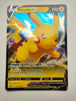 Pokemon Pikachu V Jumbo Karte XXL