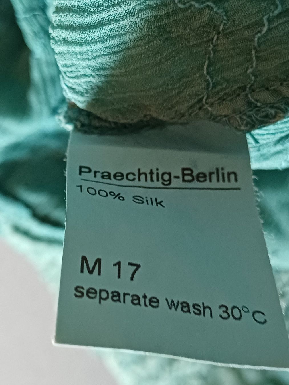 Kleider: Kleid Seide von Praechtig Berlin – Gebraucht aus Elgg von Flurinal 3