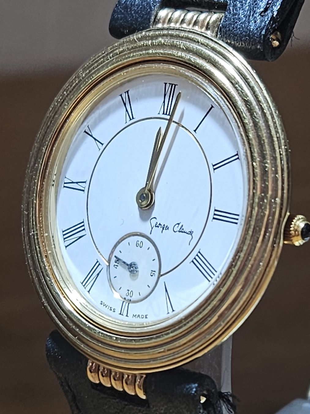 Uhren: Georges Claudy Damenuhr  31mm – Gebraucht aus Flamatt von pie_f9zm 3