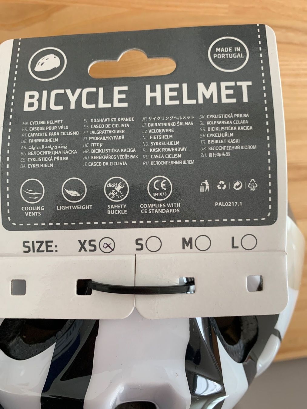 Caschi: Velo Helm Kinder XS – Nuovo e nell'imballaggio originale da Wettingen venduto da Kawasaki987 1