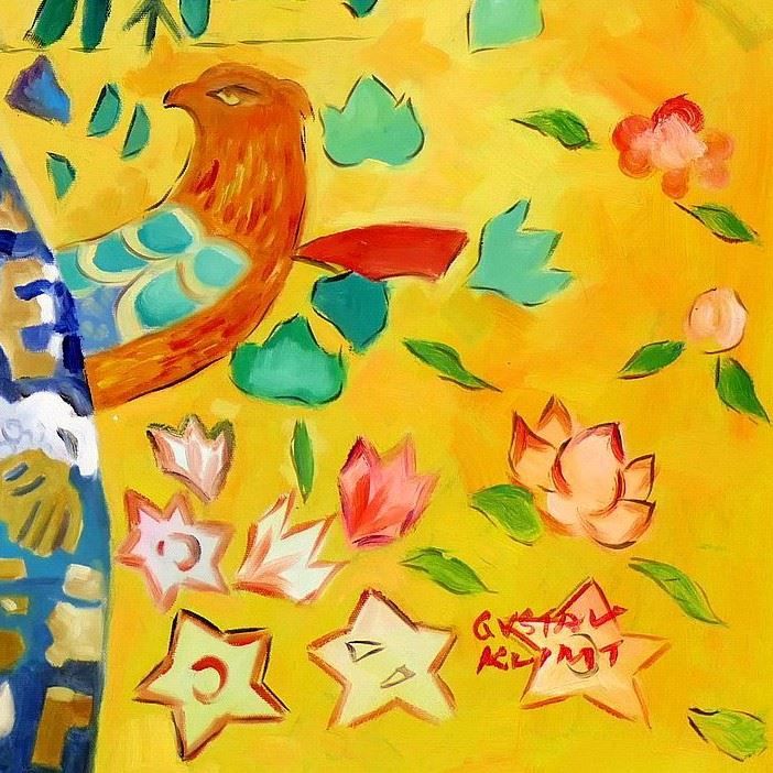 Reproduktionen & Neuware: Gustav Klimt - Frau mit Fächer – Neu (gemäss Beschreibung) aus Larnaca von KunstDepot24 4