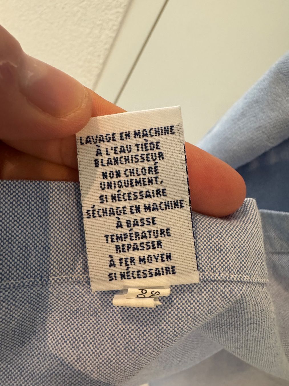 Ralph Lauren Camicie: Ralph Lauren Hemd blau – Usato da Dielsdorf venduto da Anthony111 4