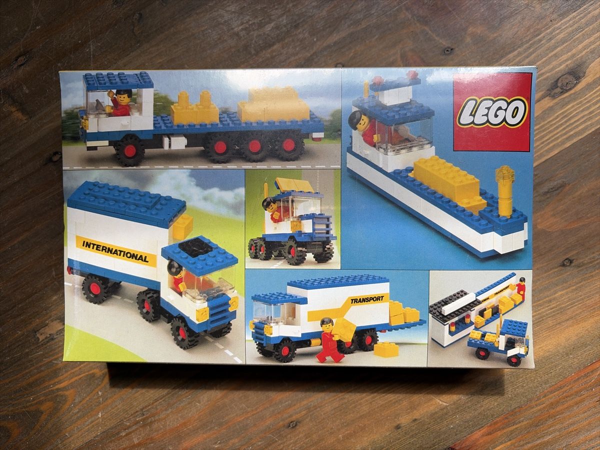 Lego Kit di costruzioni: Verschweisst Original LEGO 6367, OVP! – Nuovo (secondo la descrizione) da Wängi venduto da Tesimo 1