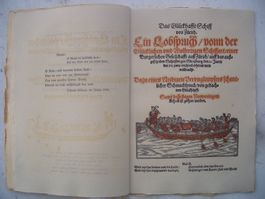 Basel Rheinhafenfest 1926 Hirsebreifahrt Zürich - Strassburg