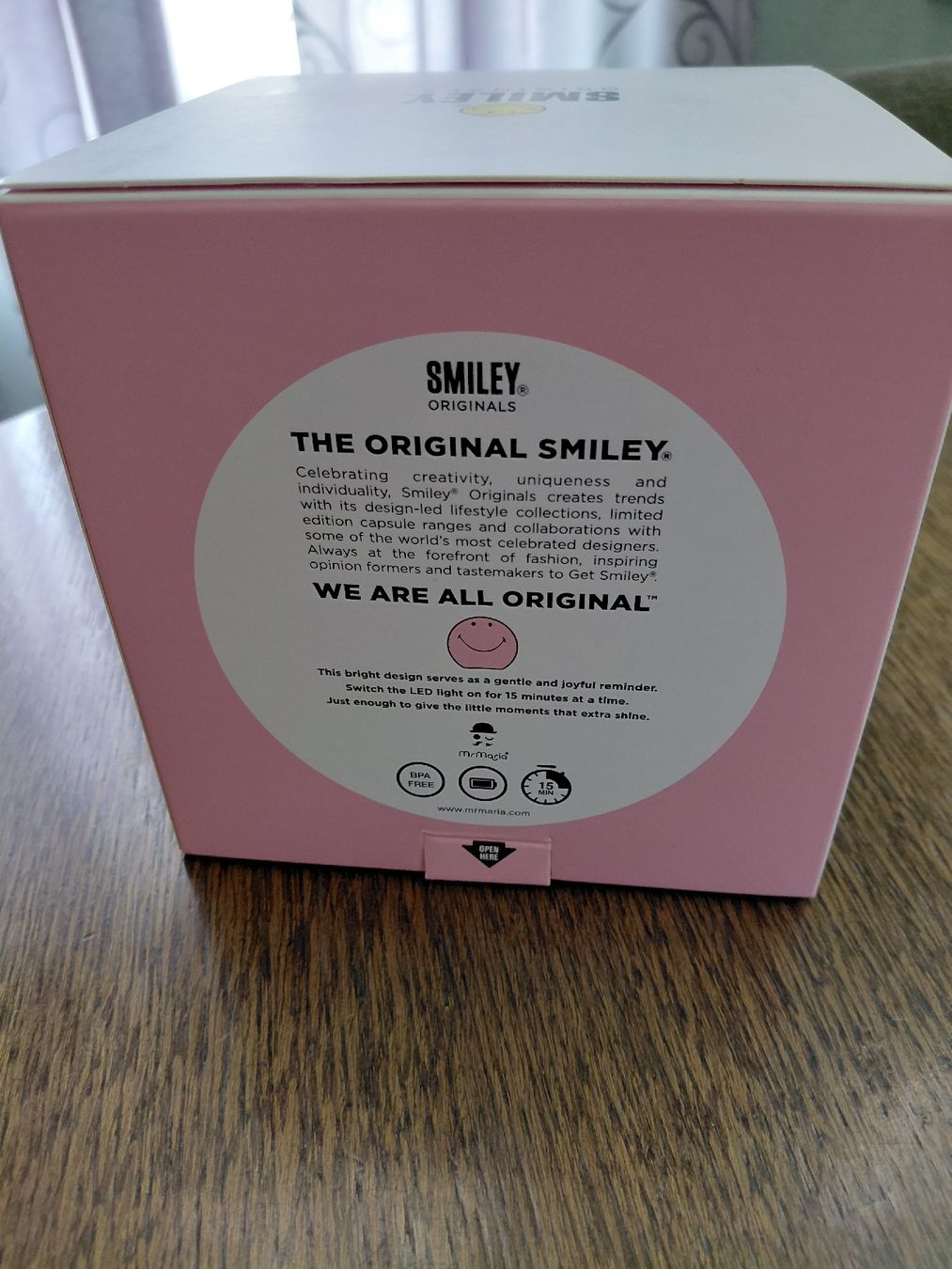 Lampes: Smiley Lampe pink neu und originalverpackt – Neuf avec emballage d'origine à Wynigen par haexji01 1