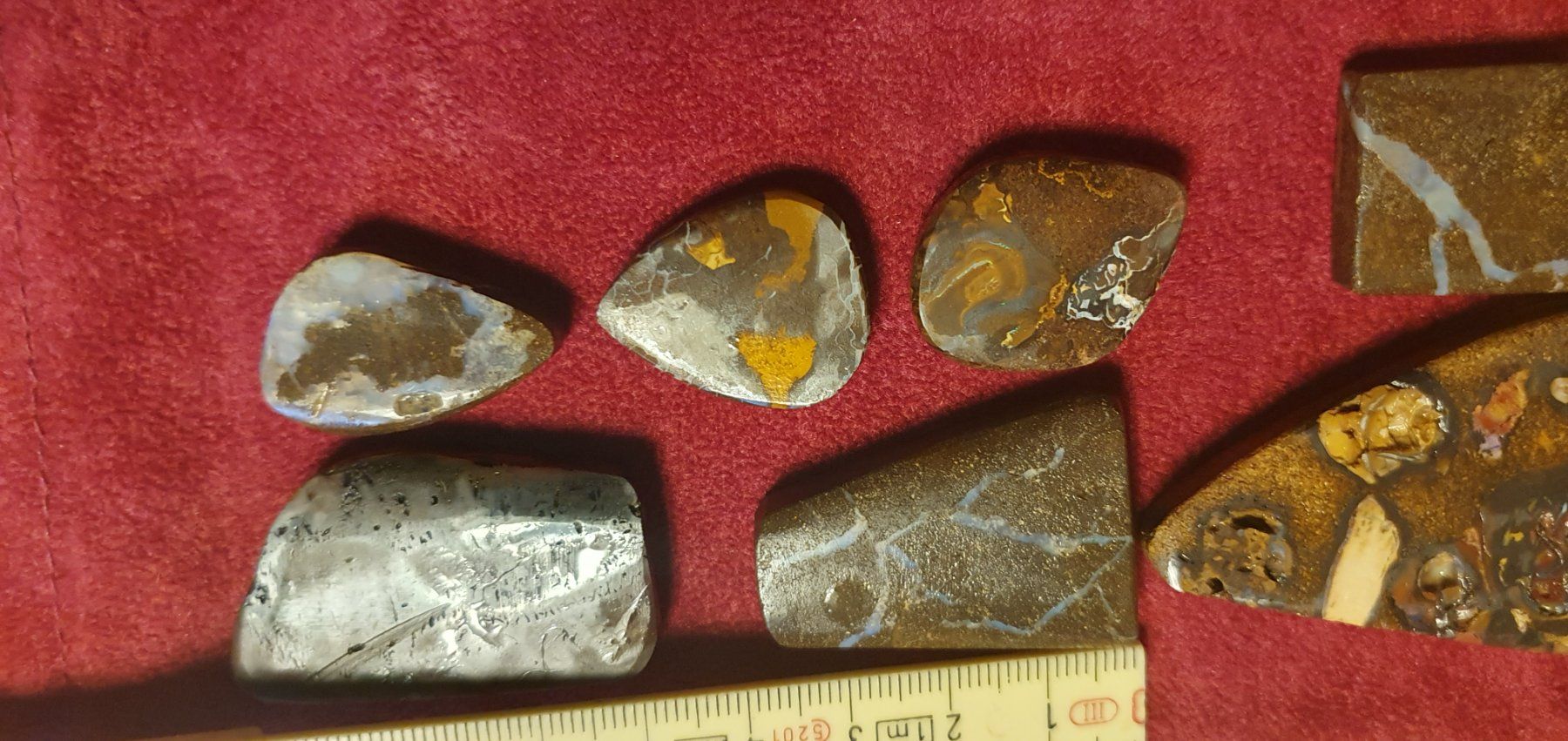 Pietre preziose: 7 Boulder Opale – Usato da Flawil venduto da Naphtali 3