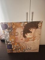 Gustav Klimt Kunstdruck auf Leinwand guter Zustand