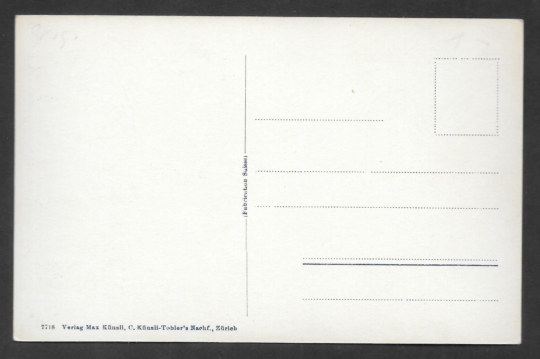 Cartoline postali: Poschiavo Cappella S. Pietro – Usato da Olten venduto da clotaldi 1