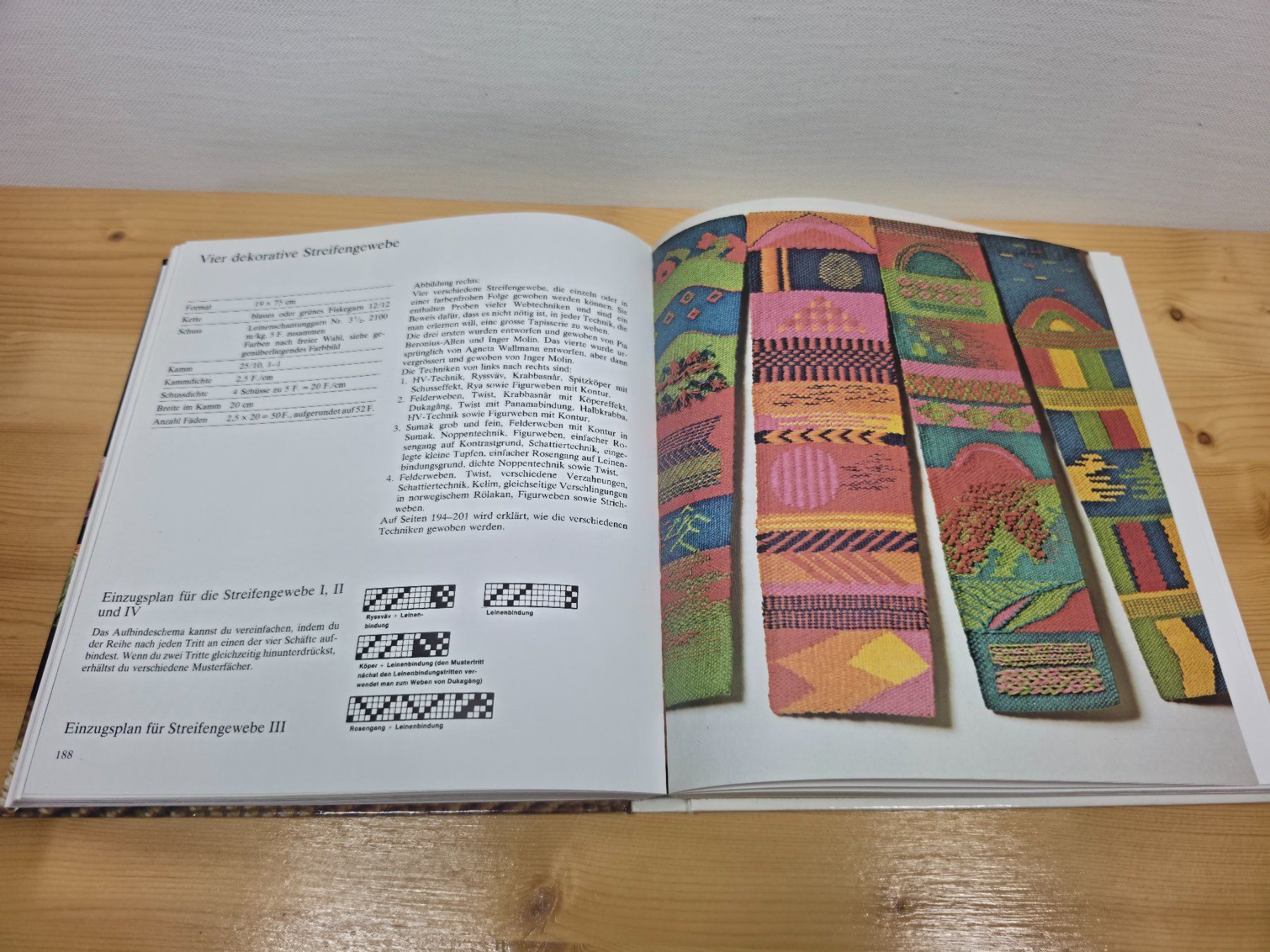 Libri: Buch: Laila Lundell - Das Grosse Webbuch (Deutsch) – Usato da Wil SG venduto da gle_n2ty 5