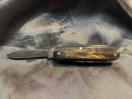 Victorinox Spartanisches Wasser Büffelhorn Sackmesser
