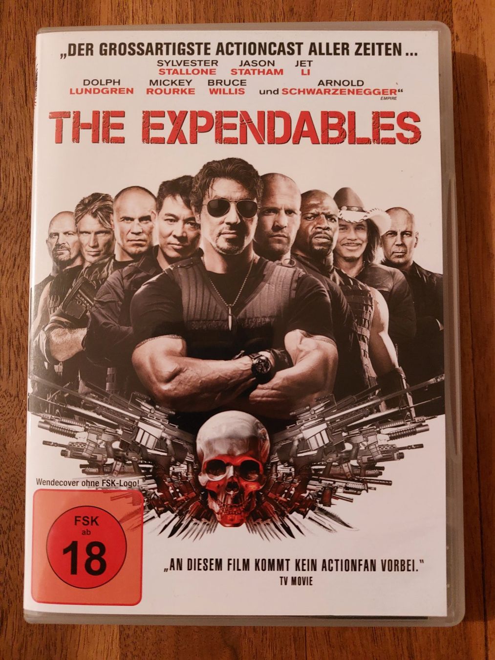 Tous les DVDs: DVD - The Expendables – D'occasion à Rheinfelden par FilmAuktion