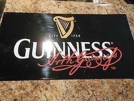 Rusty Blechschild-GUINNESS-1759 ARTH GUI