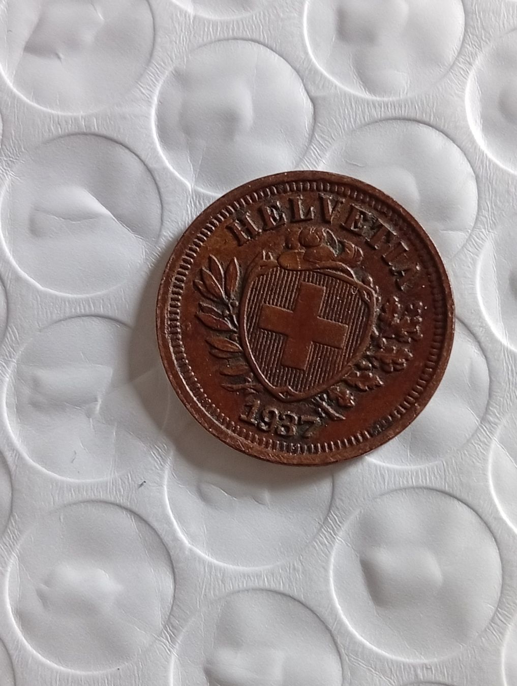 Alle Münzen: 1 rappen 1937 – Neu (gemäss Beschreibung) aus St. Moritz von cri_n65y 1