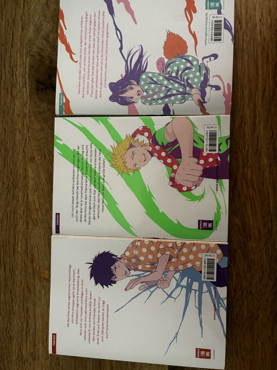 Fumetti: Witch Watch Deutsch Band 2-4 – Usato da Kriens venduto da pet_2q9g 2