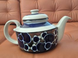 Théière ARABIA porcelaine Finlande années 1970 C78