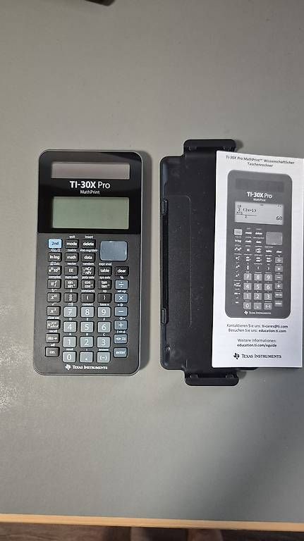 Calcolatrici tascabili: Texa TI-30X Pro Taschenrechner – Usato da Berg TG venduto da mar_cc2d