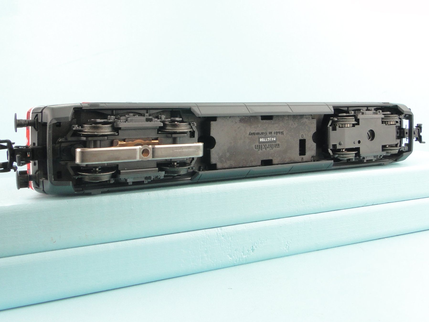 Märklin Modellini di ferrovie: Märklin 83463 SBB S460 AGFA – Usato da Bülach venduto da cann11 5