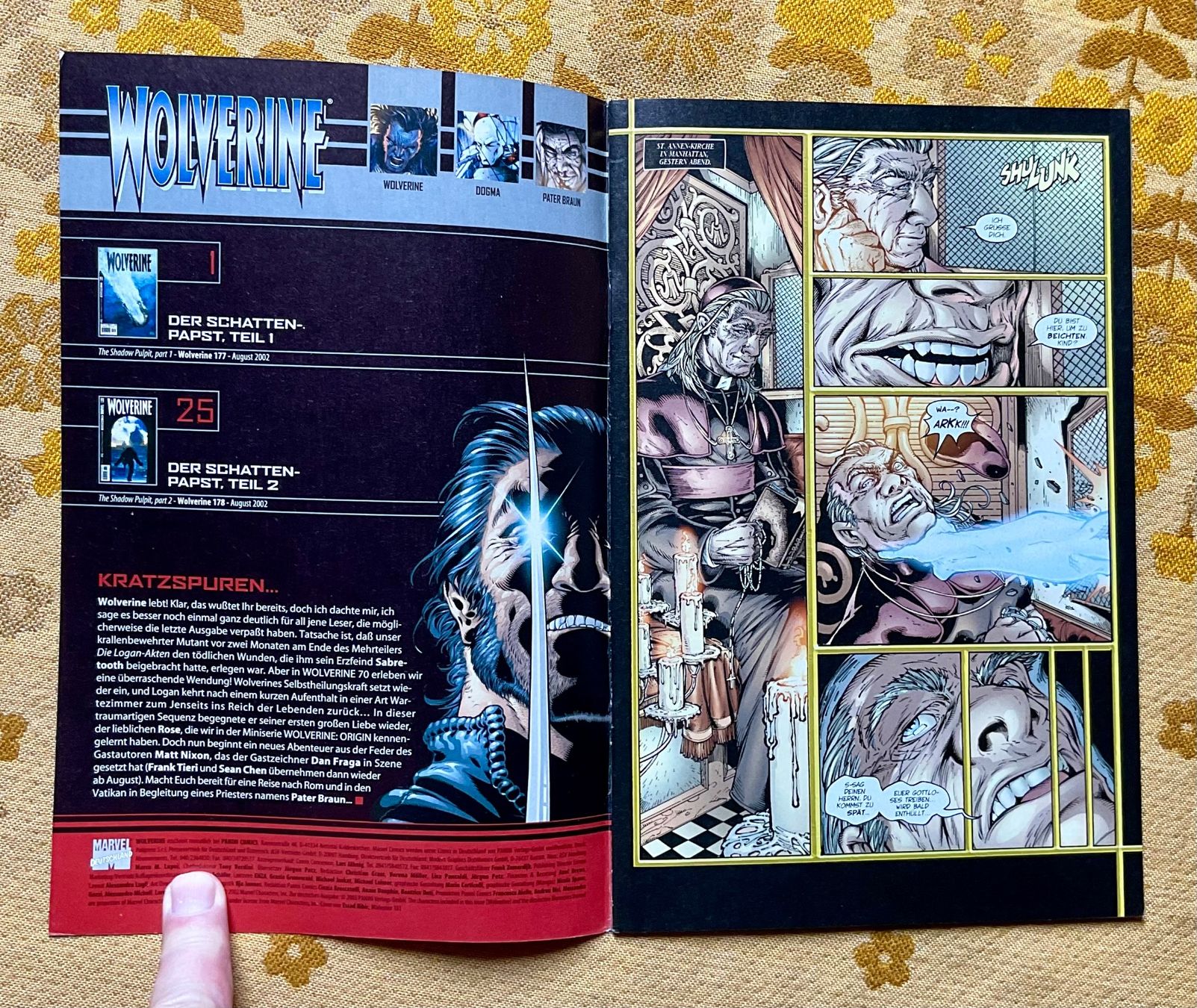 Fumetti: Wolverine Heft Nr 71 von 2003 – Usato da Endingen venduto da nathan05 1