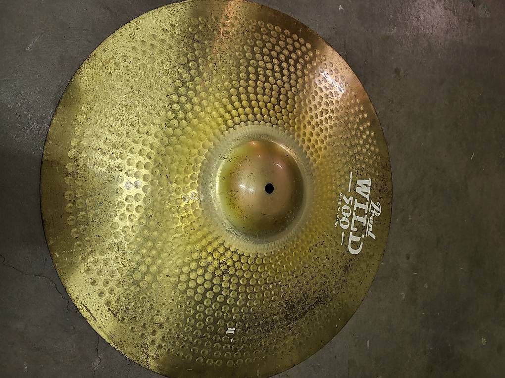 Strumenti musicali: Ride Becken Pearl Wild 500 20" – Usato da Dübendorf venduto da Magc76 2