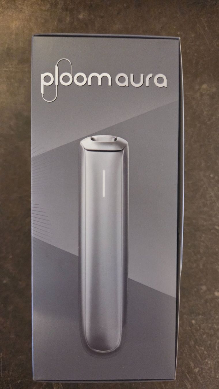 Autres tabacs: Neu!! Ploom Aura Lunar Silver 2026 – Neuf avec emballage d'origine à Zürich par Tobi76 2